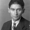 Retrato de Kafka sobre los 34 años