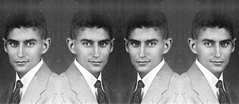 Franz Kafka, etwa 34 Jahre alt. Juli 1917