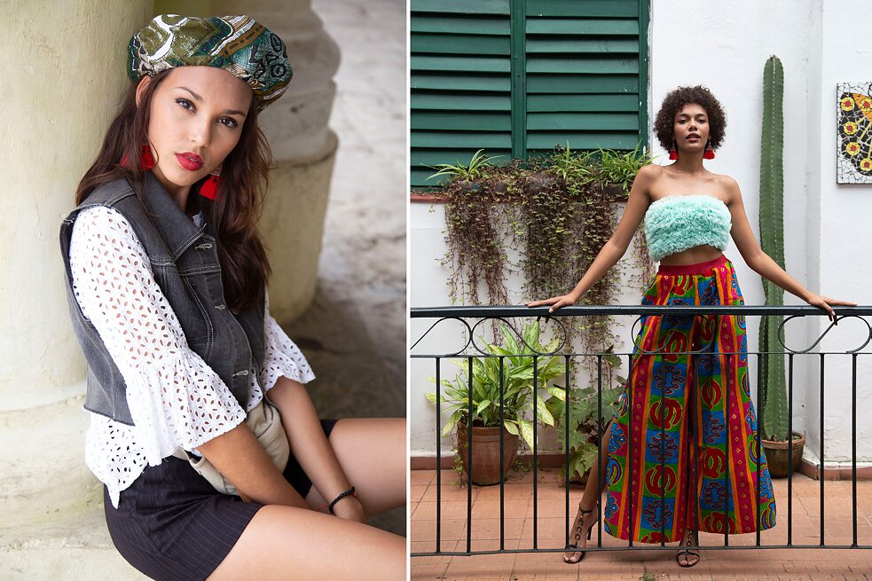 Cuba’s fashion designers are upcycling pioneers.