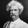 Retrato del escritor estadounidense Mark Twain