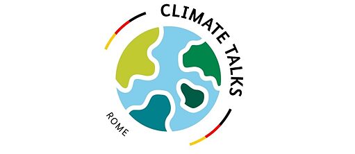 Logo #RomeClimateTalks