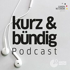 podcast cover 'kurz & bündig' podcast
