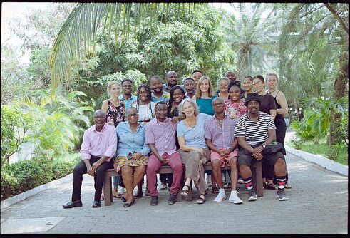 Goethe Ghana Group picture: 2021