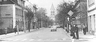Žemaitės (Bažnyčių) Strasse, Tauragė, XX a.