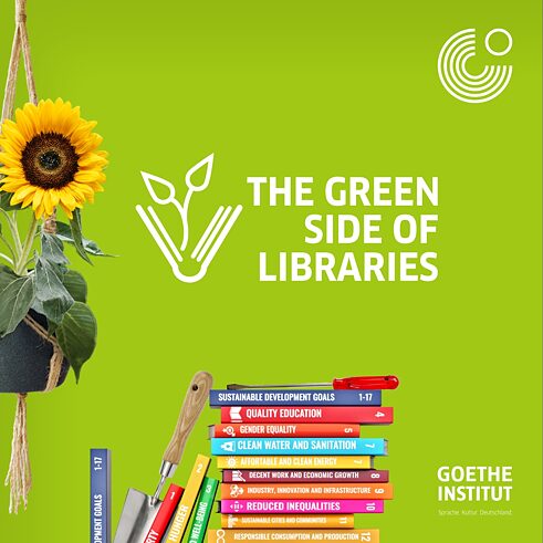 Zaļā doma bibliotēkās