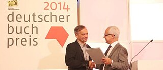 Kuklus laimėtojas: 2014 m. Vokietijos knygų premijos laureatas Lutzas Seileris