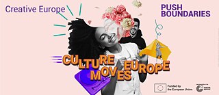 Culture moves Europe Banner