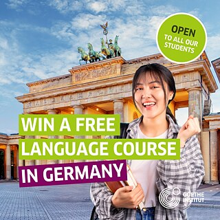 Win a Free Language Course in Germany