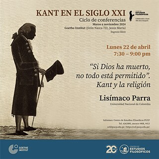 Lisímaco Parra & Kant