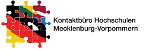 Logo: Kontaktbüro Hochschulen Mecklenburg-Vorpommern