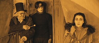 Film still: The Cabinet of Dr. Caligari 