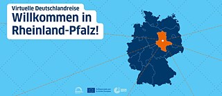 Virtuelle Deutschlandreise mit Datumsangaben