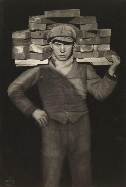 August Sander, Handyman, 1928, Collection Lothar Schirmer, Munich