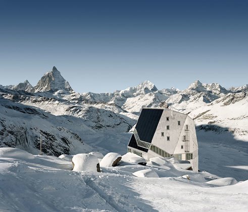 Monte Rosa Hütte Zermatt