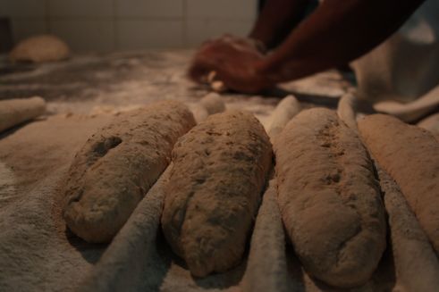 Tvarování chleba