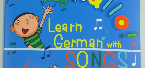 Liederbuch Learn German with Songs
