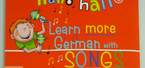 Songbook Learn More German with Songs