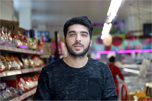 Mustafa Yilmaz, Supermarkt in der Weseler Straße 50