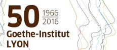 Silhouette 50 Jahre Goethe-Institut Lyon