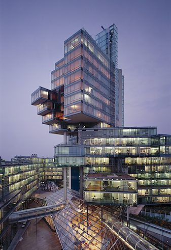 Behnisch Architekten | Norddeutsche Landesbank Hannover