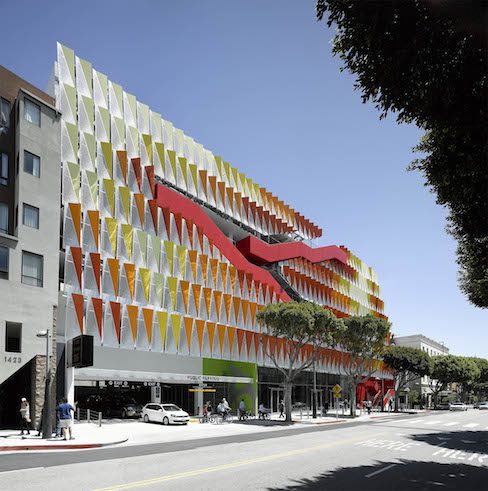 Behnisch Architekten | Parkhaus Santa Monica
