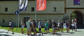 Festival White Ravens v Mezinárodní knihovně pro mládež v Mnichově