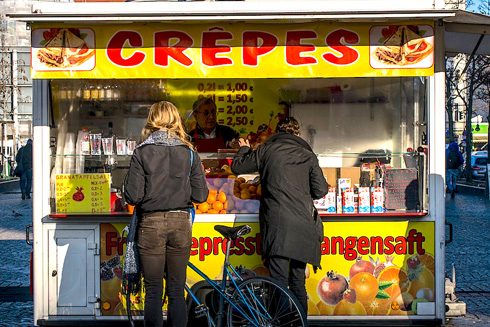 “Street Food” en Bogotá y Berlín