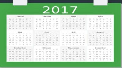 Kalender 2017 „Menschen in Deutschland“
