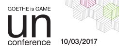 Goethe is Game Unconference