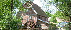Die Wassermühle in Alfstedt
