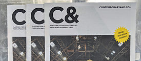 The cover of the latest print issue of C&.