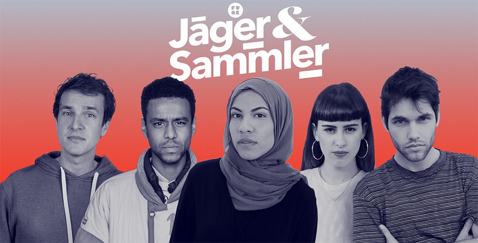 German public broadcasters created funk to offer young users around 60 internet channels, including political formats like “Jäger&Sammler” (Hunters & Gatherers).