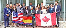 The Transatlantic Outreach Program visits Siemens in Munich