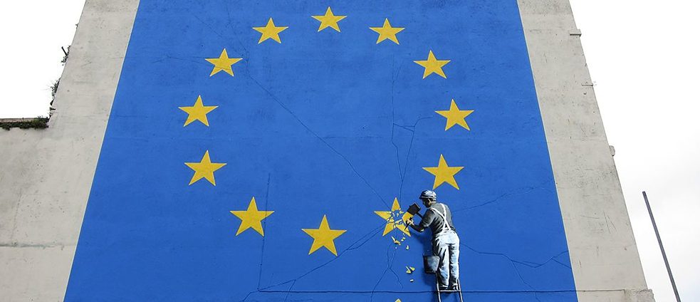 Banksy does Brexit (detail) Foto: dullhunk 