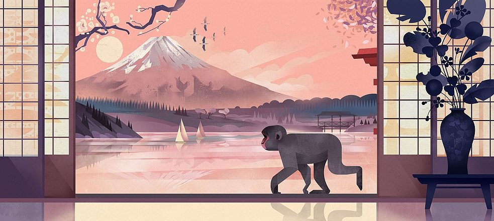 Браун: Die Welt der Berge, Fuji