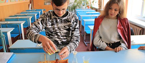 Tschernihiv, Umwelt macht Schule 2018