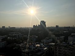 Die Stadt Bangalore