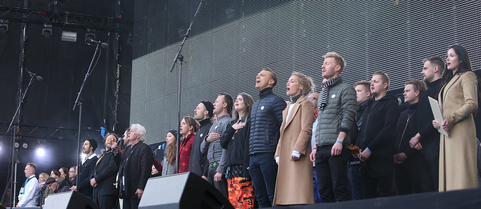 Estnisch- und russischsprachige Musiker setzen gemeinsam ein Zeichen für ein inklusives Estland 