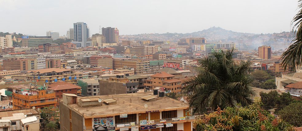 View of Kampala 