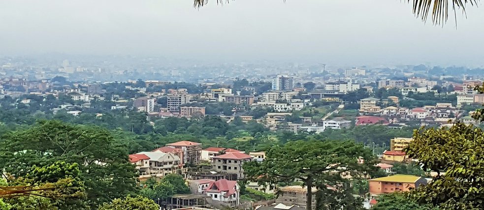 View of Yaoundé