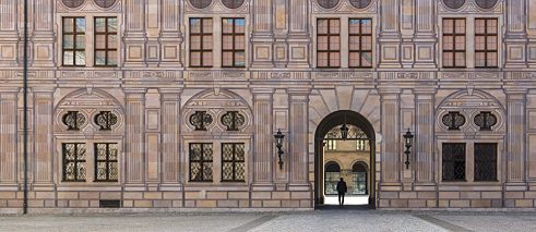 Residencia Múnich Patio - Institut Madrid