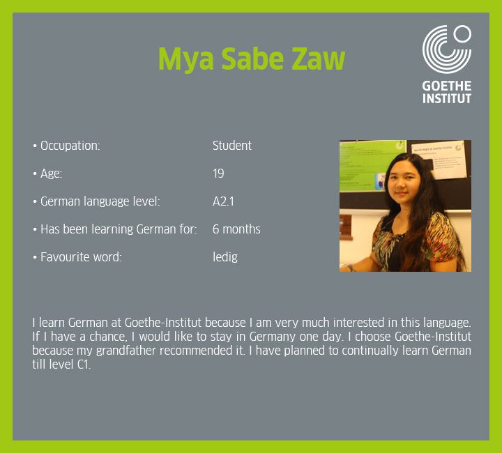 Mya Sabe Zaw