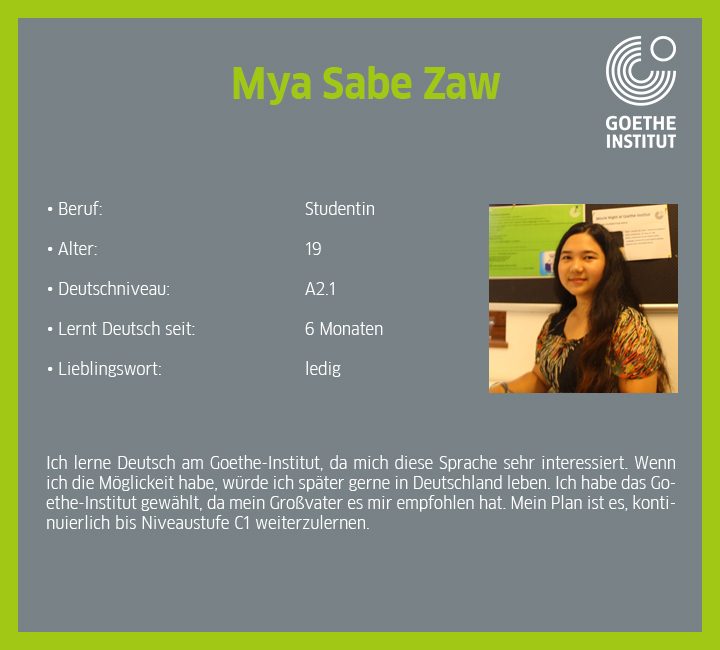 Mya Sabe Zawi