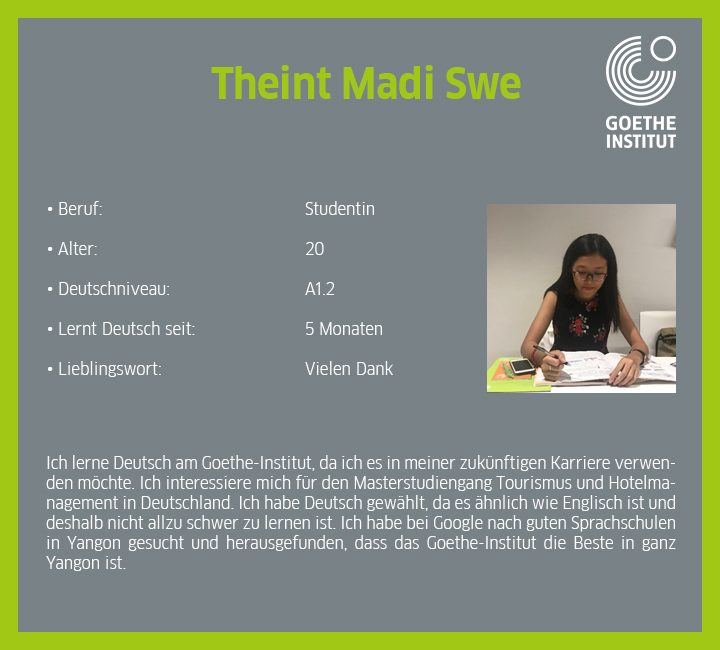 Theint Madi Swe