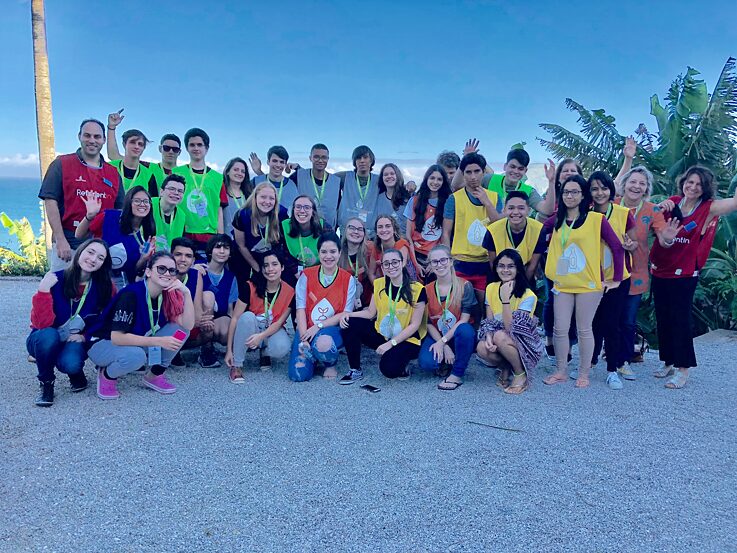 Schülercamp 2019 Mit Humboldt lernen