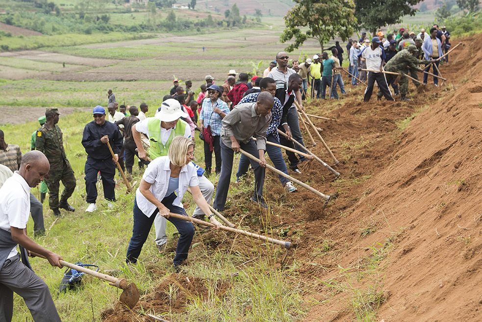 Ruanda, das plastikfreie Land