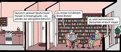 Katharina Greve’s Web comic “Das Hochhaus”
