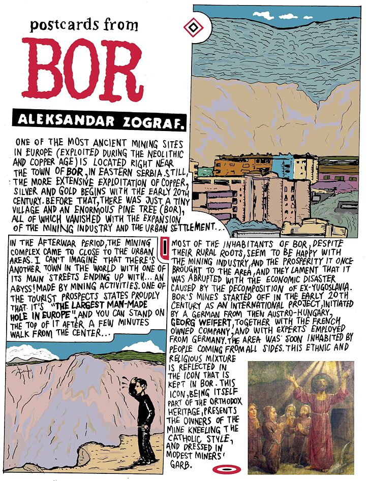Postcards from Bor
