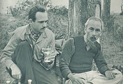 Franz Faber und Präsident Ho Chi Minh