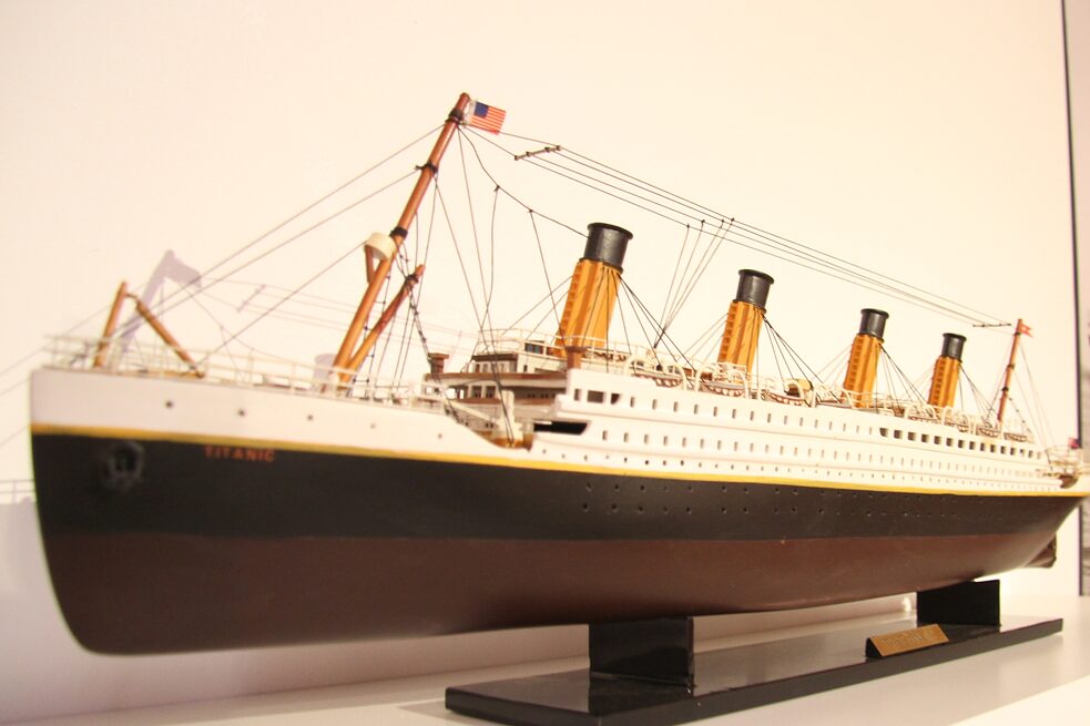 The Titanic / 1912 – It seems incredible to us today that anyone could believe that 70,000 tons of steel could be unsinkable, and specifically that the Titanic could be unsinkable, but that was the conventional wisdom of 1912 belief. The shipbuilders Harland and Wolff insist that the Titanic was never advertised as an unsinkable ship. They claim that the “unsinkable” myth was the result of people’s interpretations of articles in “Irish News” and “The Shipbuilder.” They also claim that the myth grew after the disaster. Yet, when the New York office of the White Star Line was informed that Titanic was in trouble, White Star Line Vice President P.A.S. Franklin announced, “We place absolute confidence in the Titanic. We believe the boat is unsinkable.” By the time Franklin spoke those words, Titanic was at the bottom of the ocean.